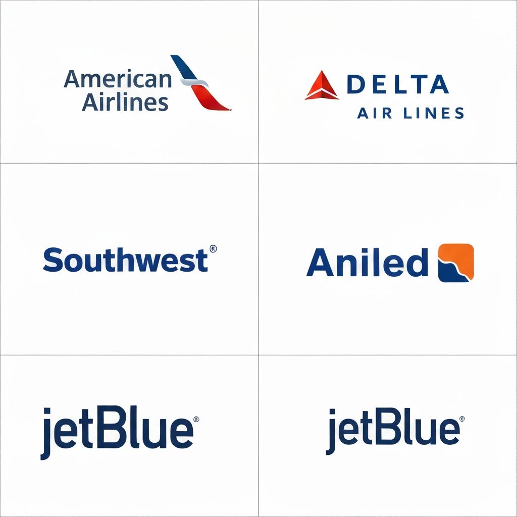Major US airline partners: American Airlines, Delta, United, Southwest, Alaska, JetBlue